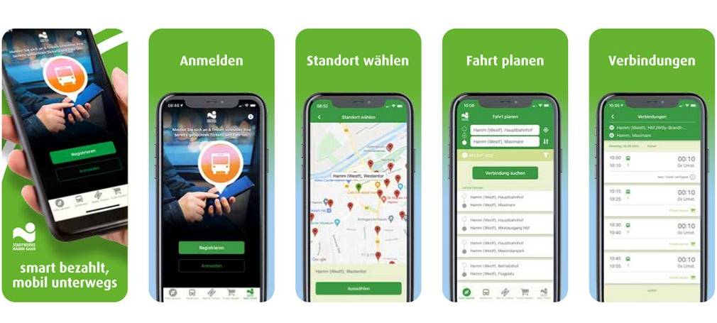 So sieht die "moFahr"-App aus