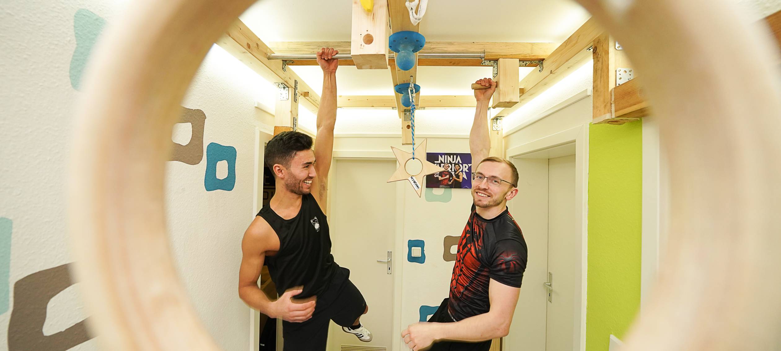 Zwei Jungs aus Hamm im Ninja-Warrior-Halbfinale
