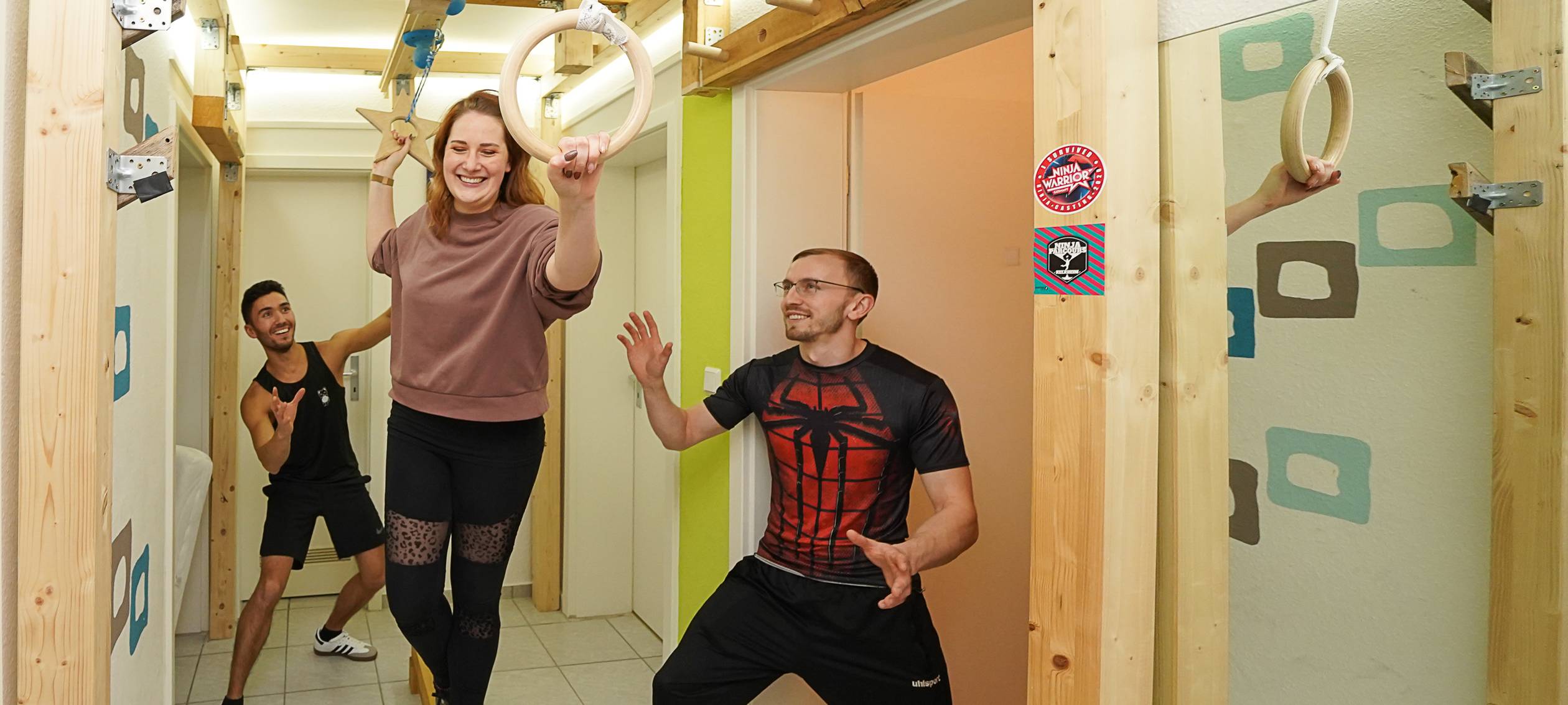 Zwei Jungs aus Hamm im Ninja-Warrior-Halbfinale