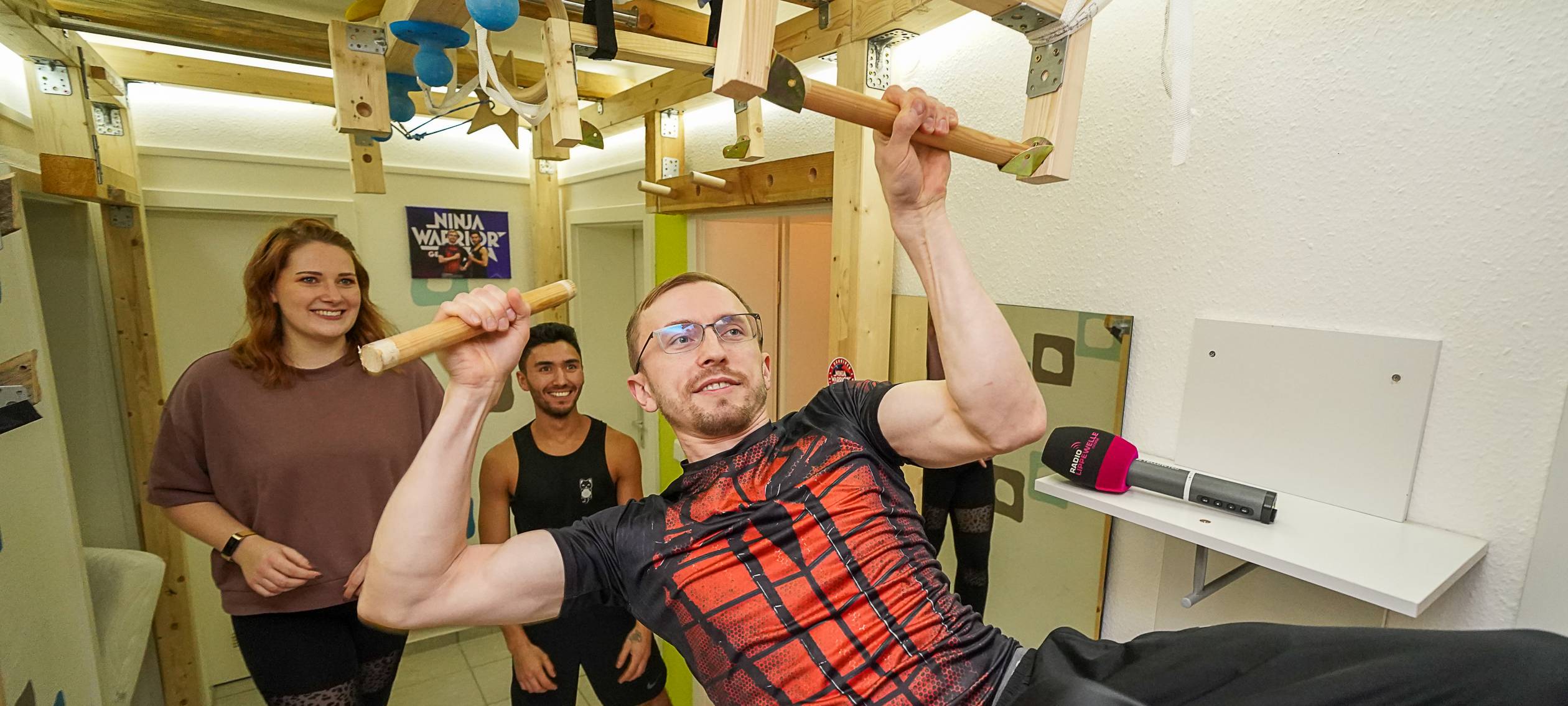 Zwei Jungs aus Hamm im Ninja-Warrior-Halbfinale