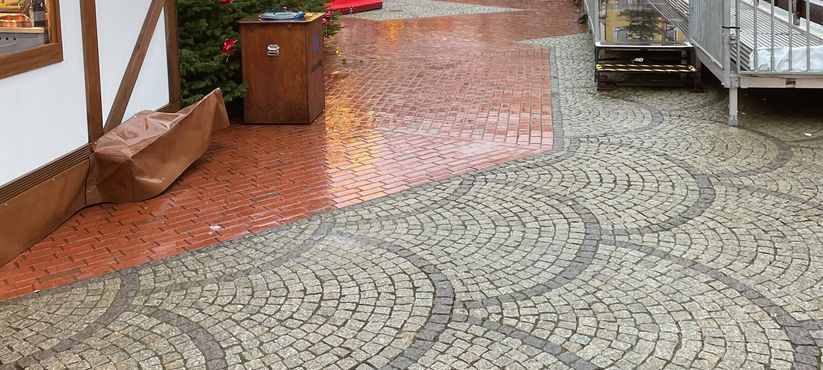 Weihnachtsmarkt Hamm: Händler sind unzufrieden