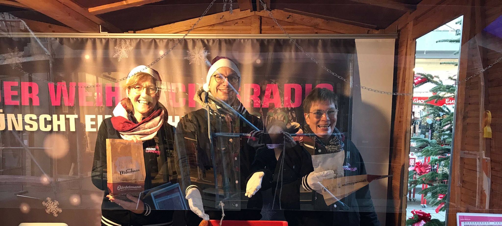 Die Lippewelle verkauft leckere Lichtblicke-Sterne