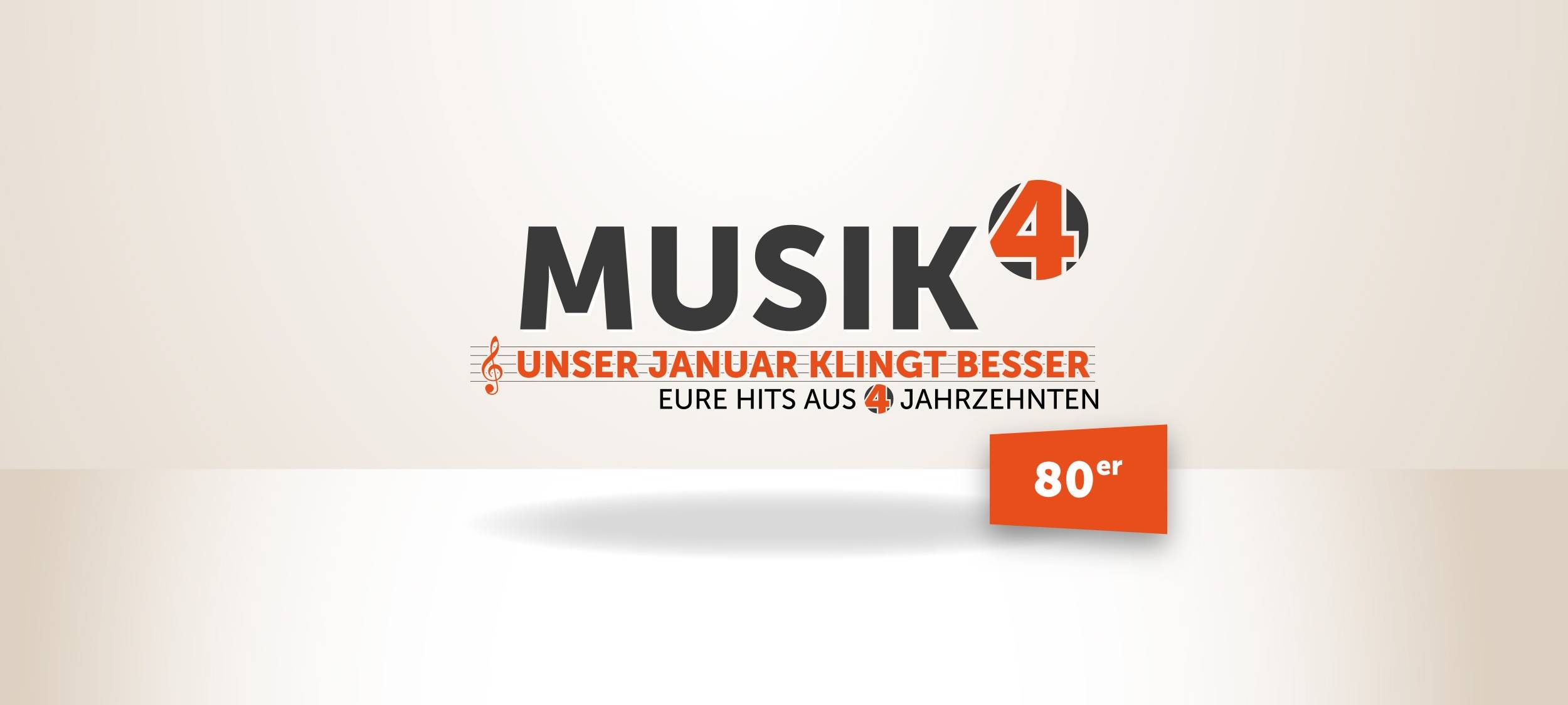 Musik HOCH 4: Der große 80er-Tag