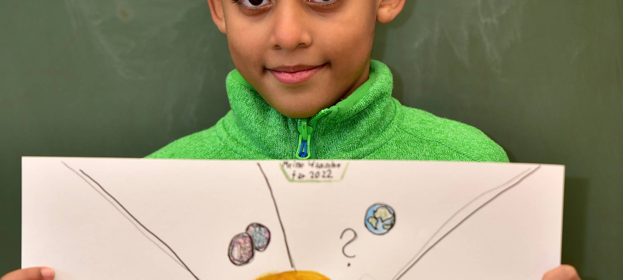 Das wünschen sich die Kids in Hamm für 2022