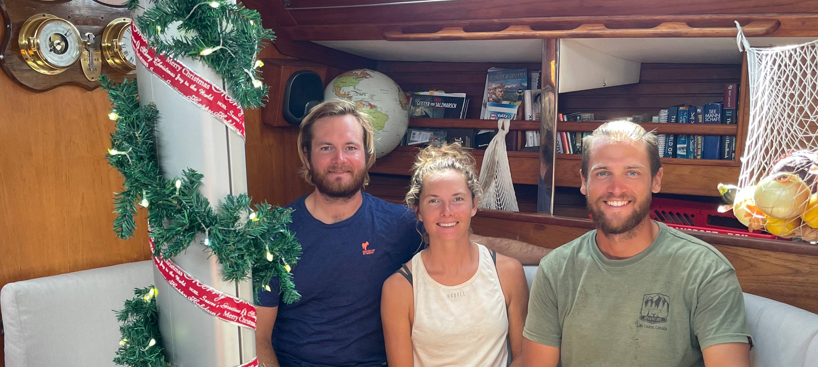 Hammer feiern Weihnachten am anderen Ende der Welt