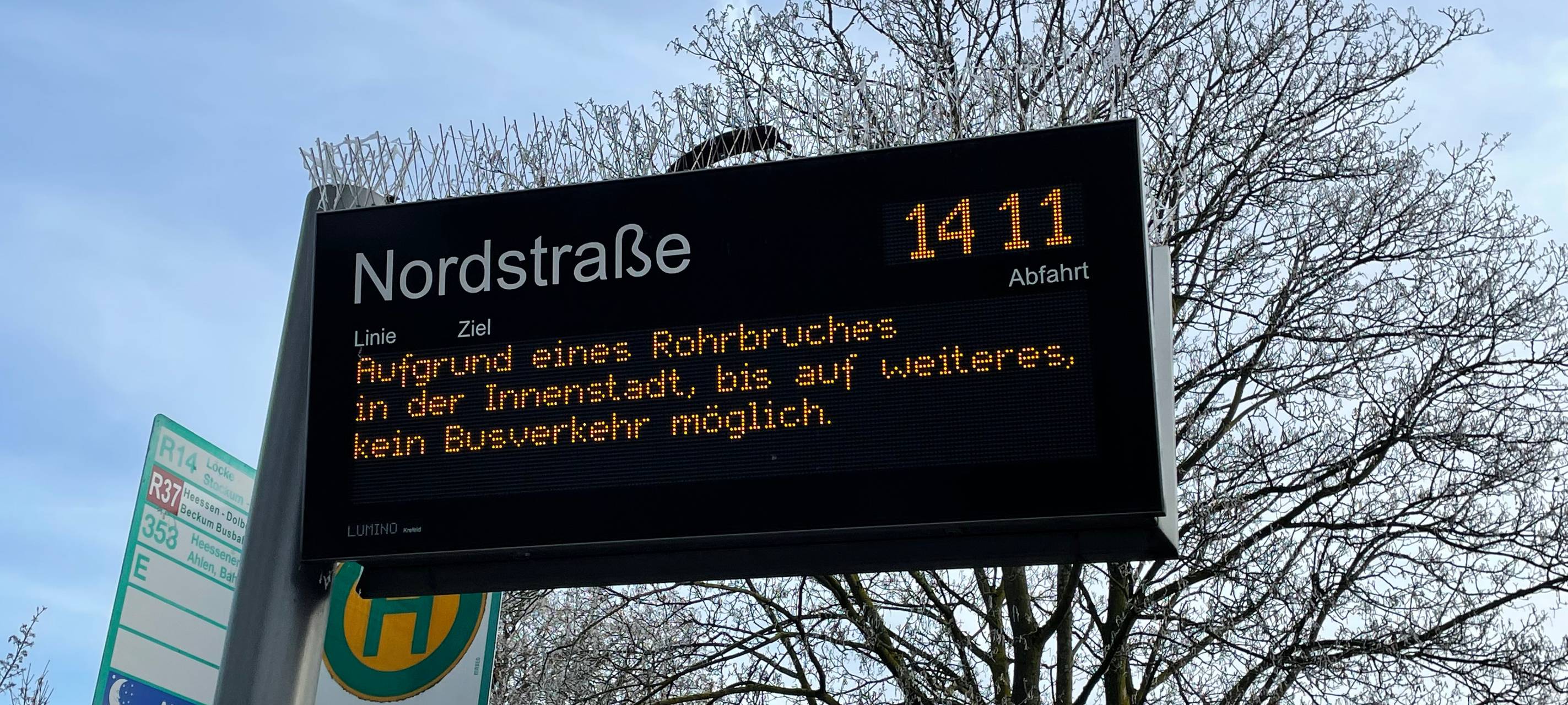 Baustelle in der Hammer City bleibt erstmal