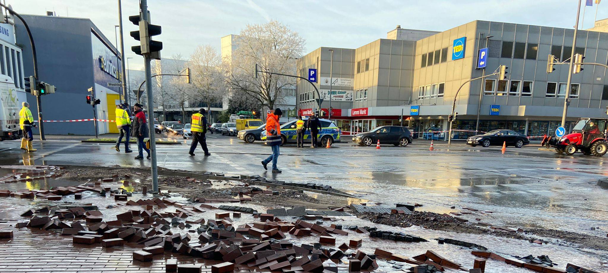 Baustelle in der Hammer City bleibt erstmal