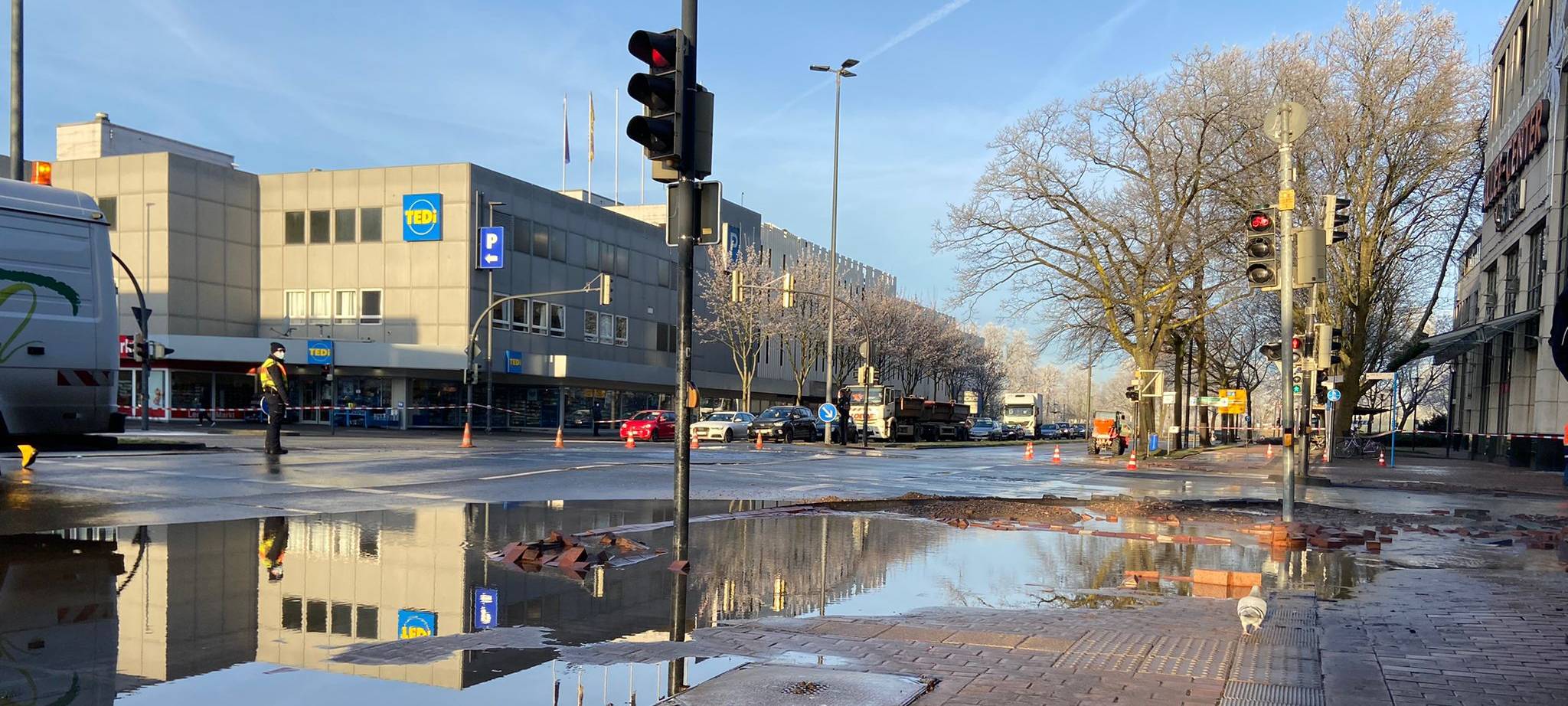Baustelle in der Hammer City bleibt erstmal