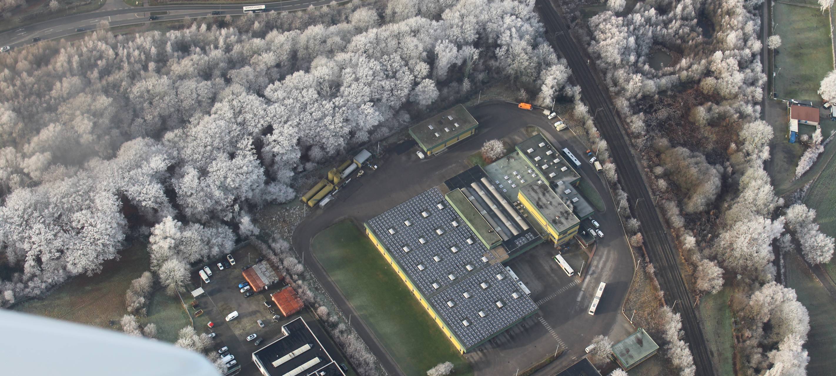 Über den Wolken von Hamm