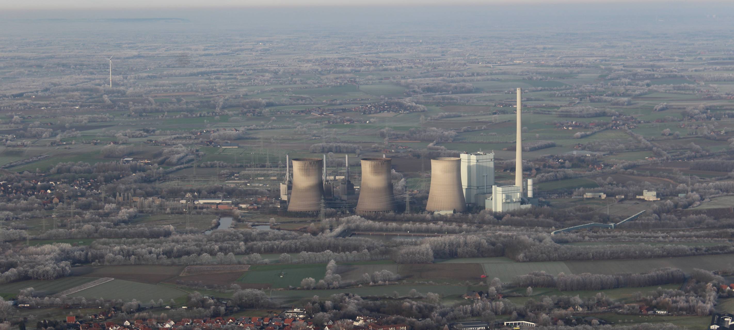 Über den Wolken von Hamm