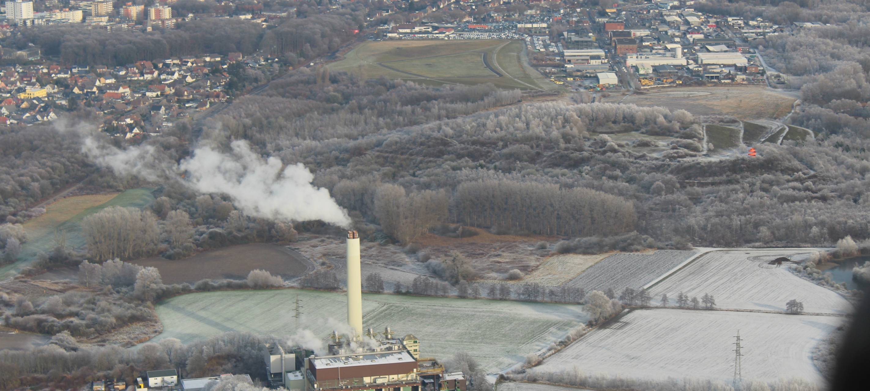 Über den Wolken von Hamm