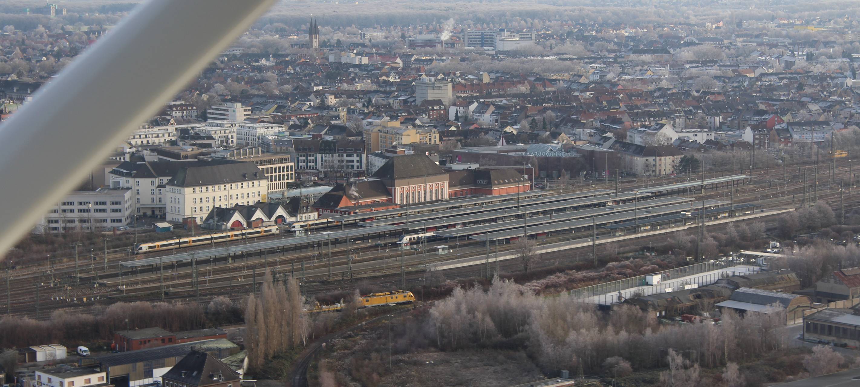 Über den Wolken von Hamm