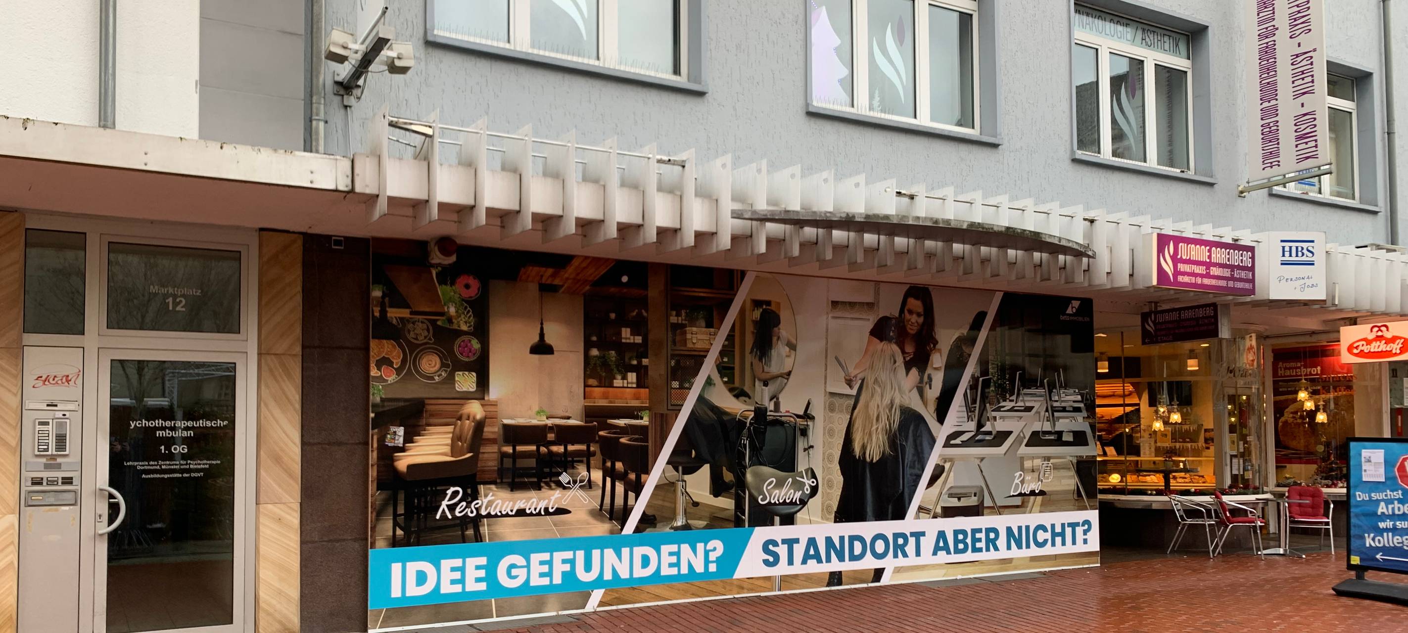 Zwei Restaurants aus Hamm ziehen in die Fußgängerzone