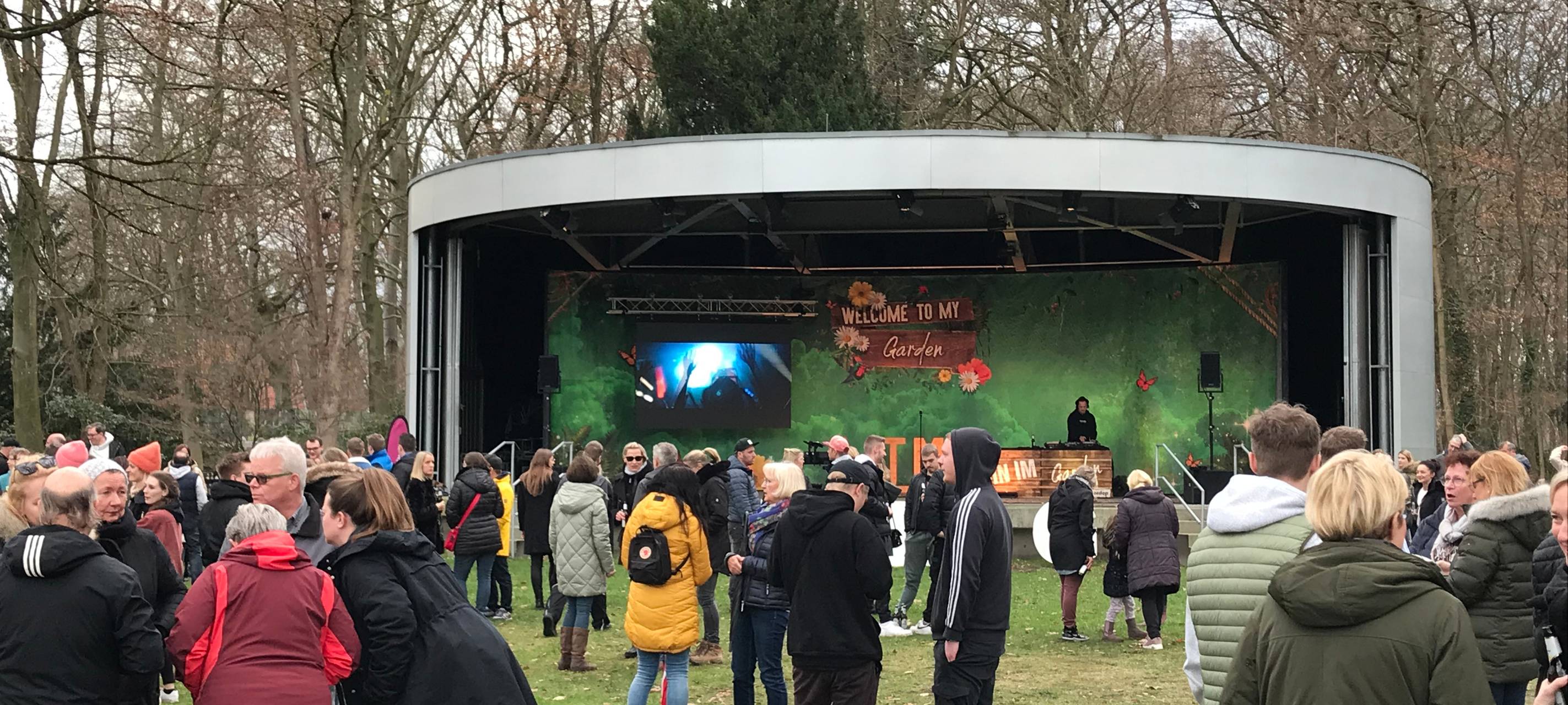 Berliner Garden in Hamm bringt 4.000 Euro für Lichtblicke