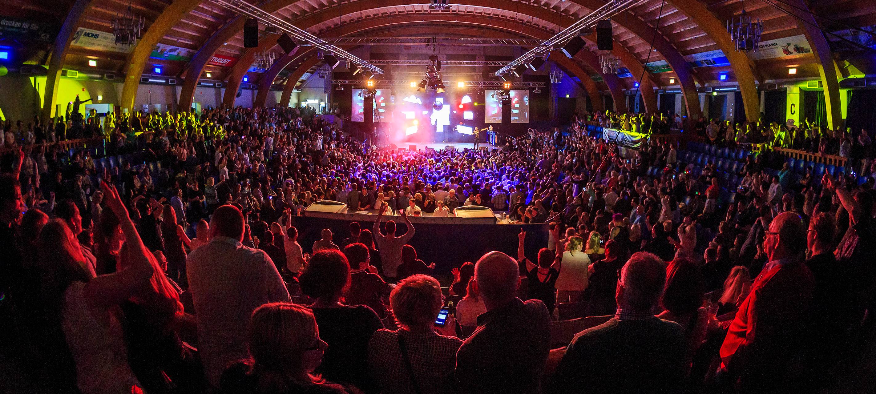 Veranstaltungsbranche demonstriert