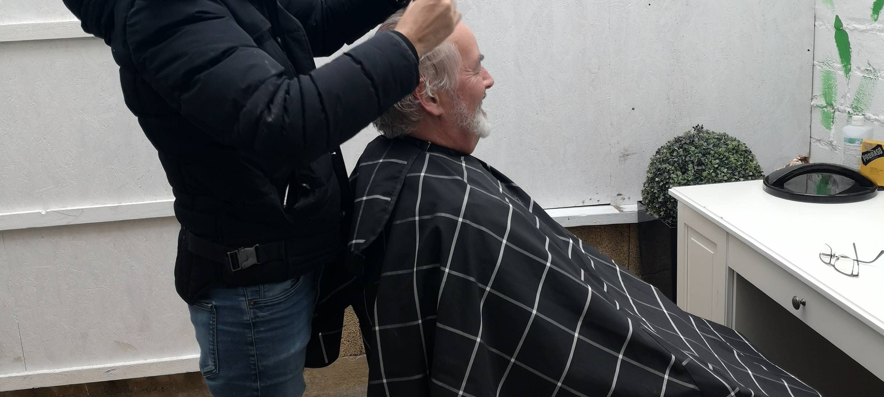 Handwerkliche Hilfe aus Hamm für Ahrweiler