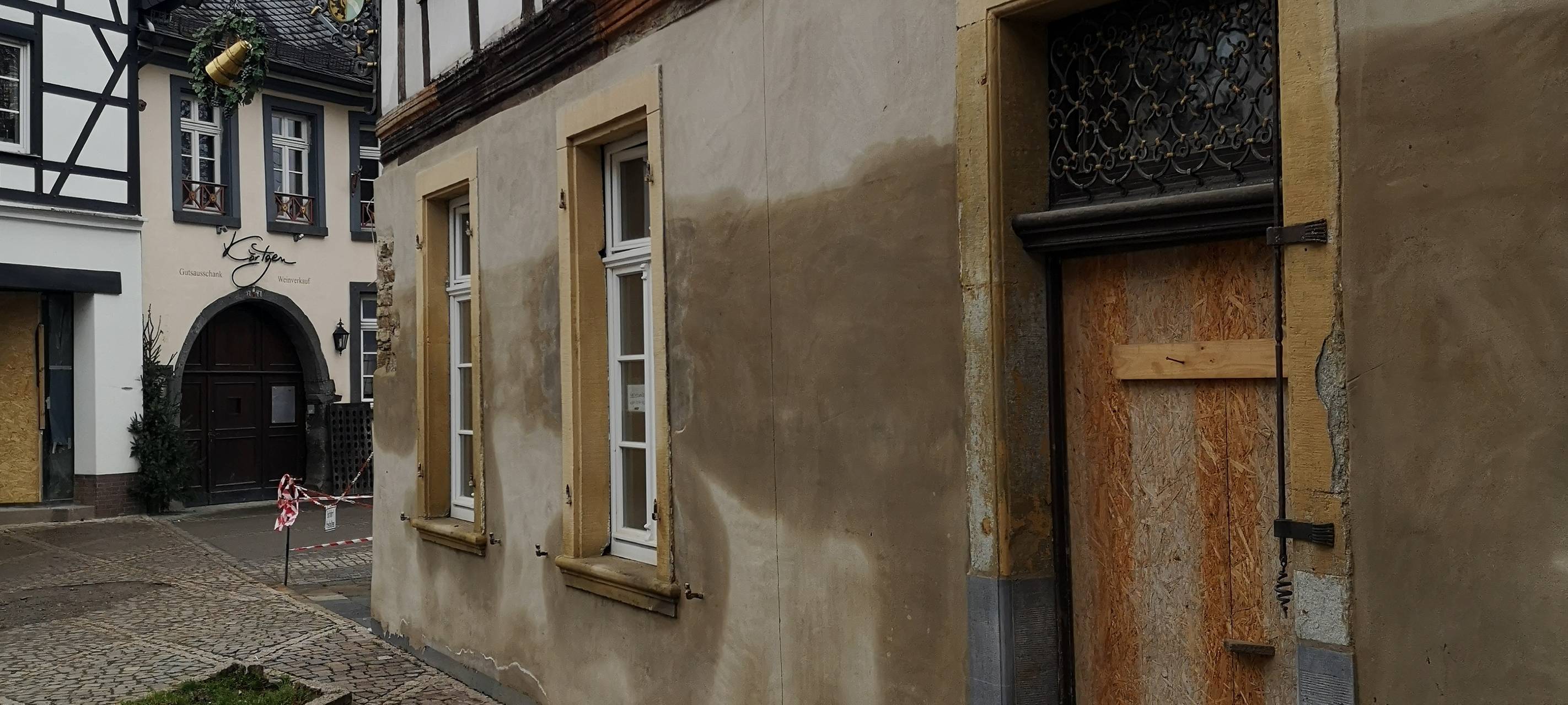 Handwerkliche Hilfe aus Hamm für Ahrweiler