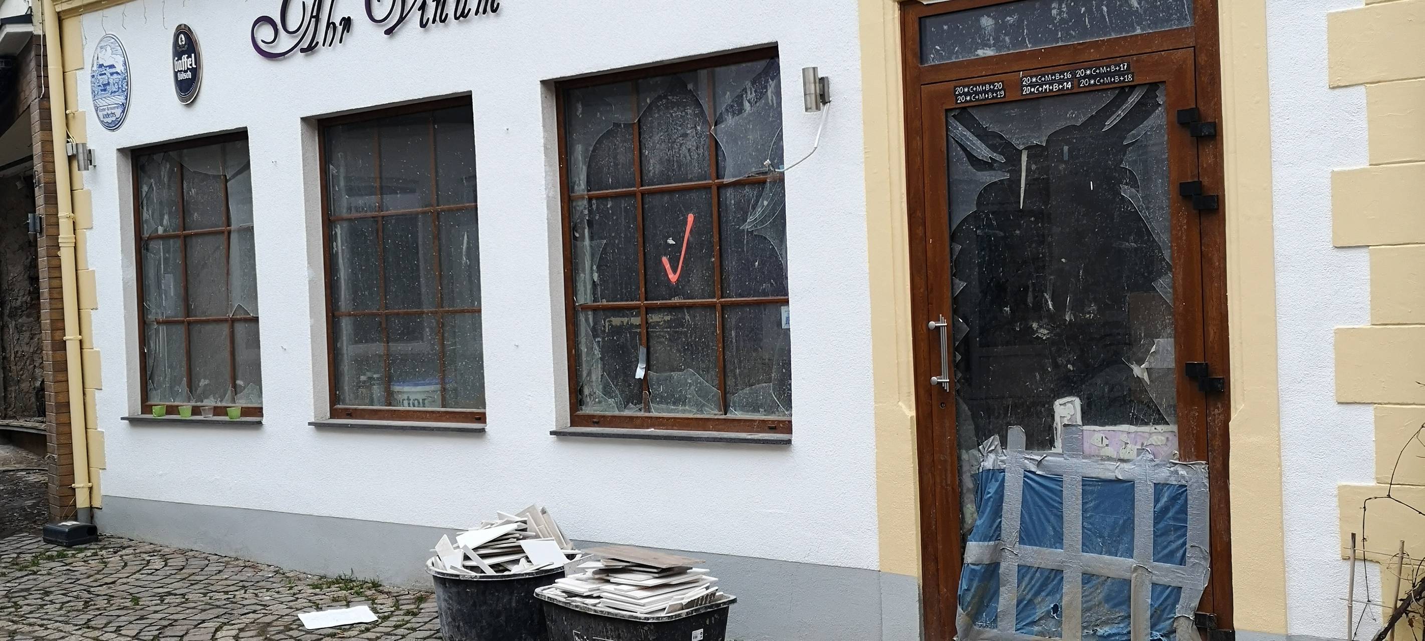 Handwerkliche Hilfe aus Hamm für Ahrweiler