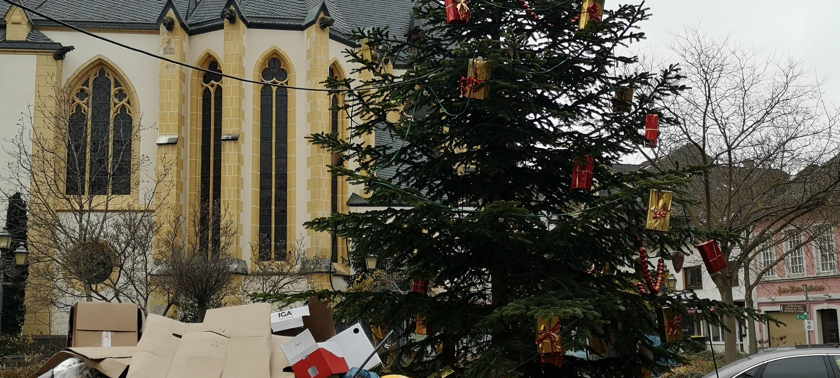 Handwerkliche Hilfe aus Hamm für Ahrweiler