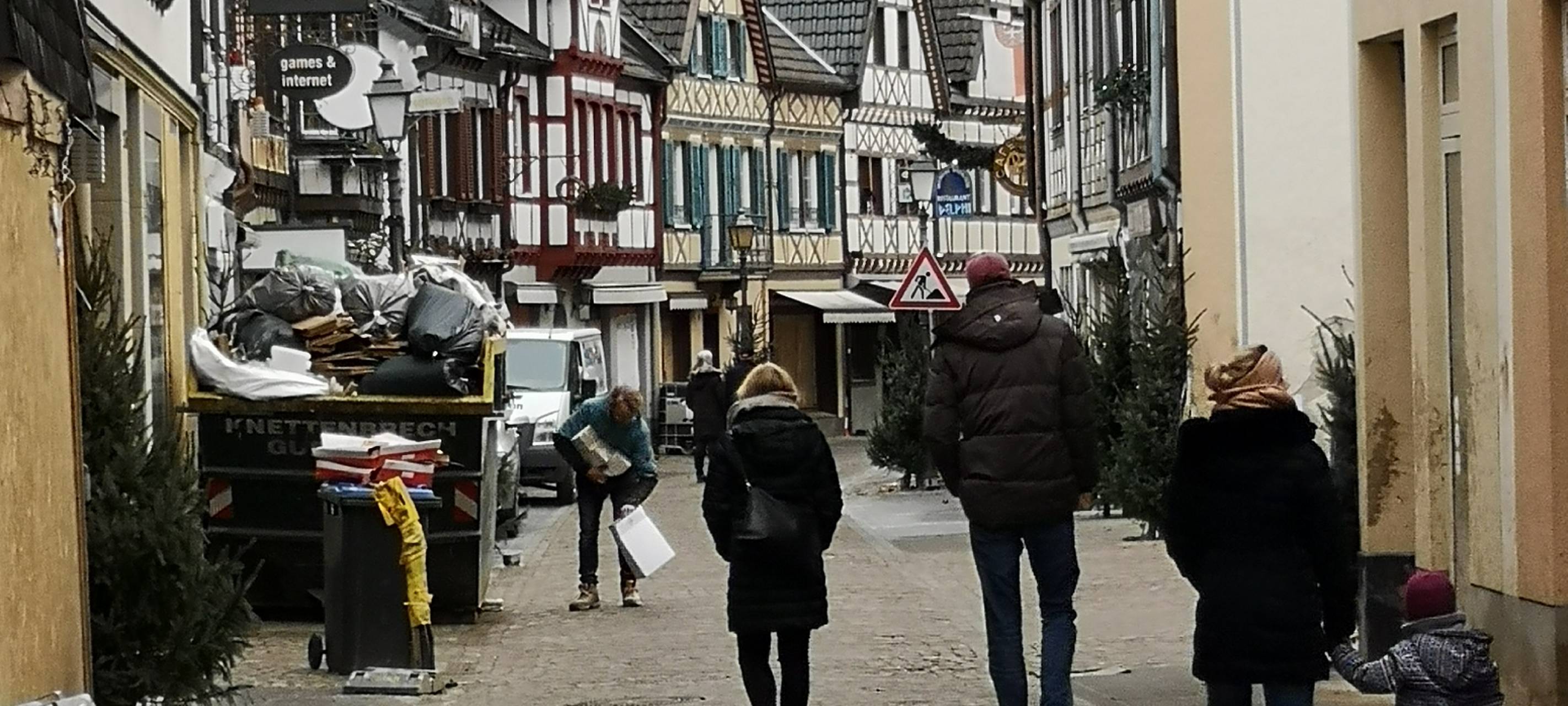 Handwerkliche Hilfe aus Hamm für Ahrweiler