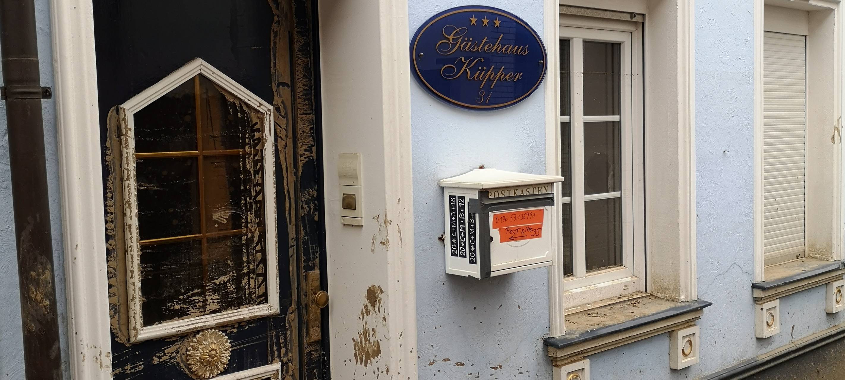 Handwerkliche Hilfe aus Hamm für Ahrweiler