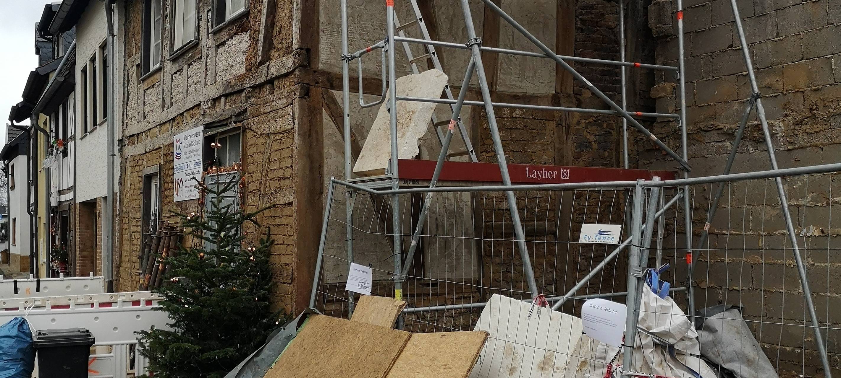 Handwerkliche Hilfe aus Hamm für Ahrweiler