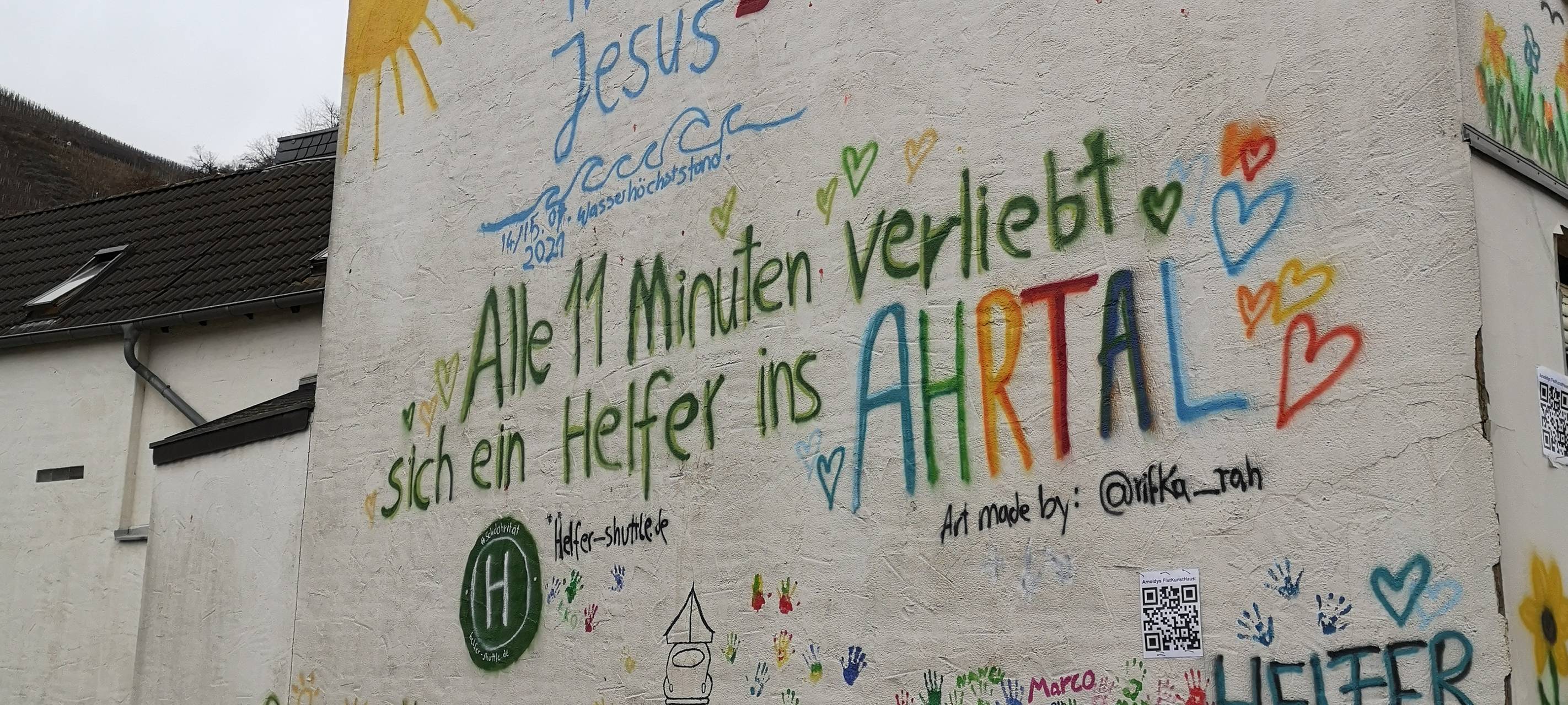 Handwerkliche Hilfe aus Hamm für Ahrweiler