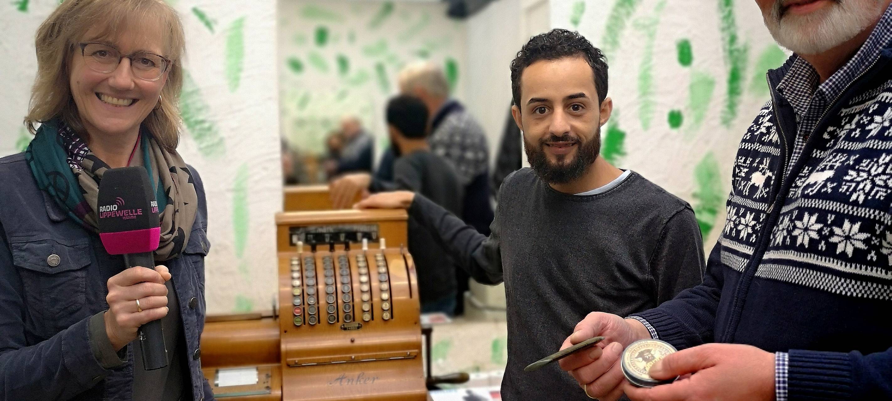 Handwerkliche Hilfe aus Hamm für Ahrweiler