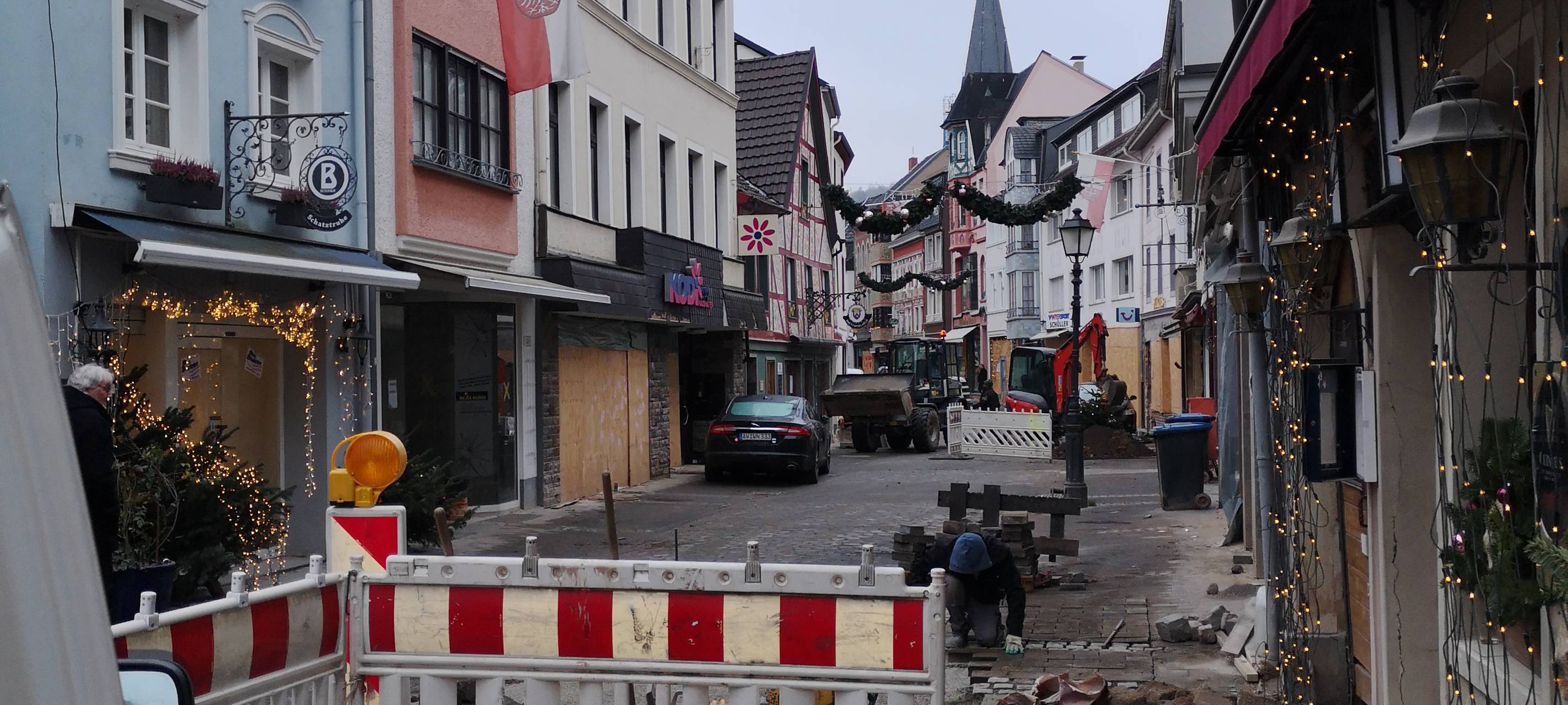 Handwerkliche Hilfe aus Hamm für Ahrweiler