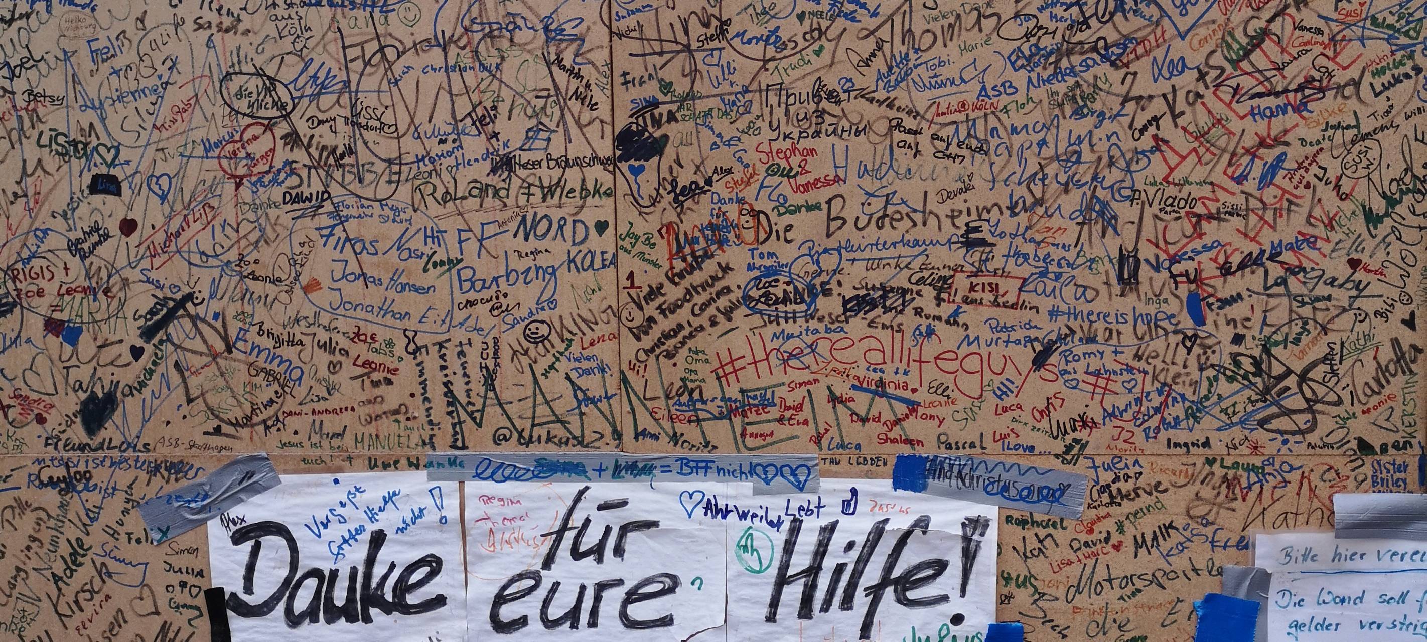 Handwerkliche Hilfe aus Hamm für Ahrweiler