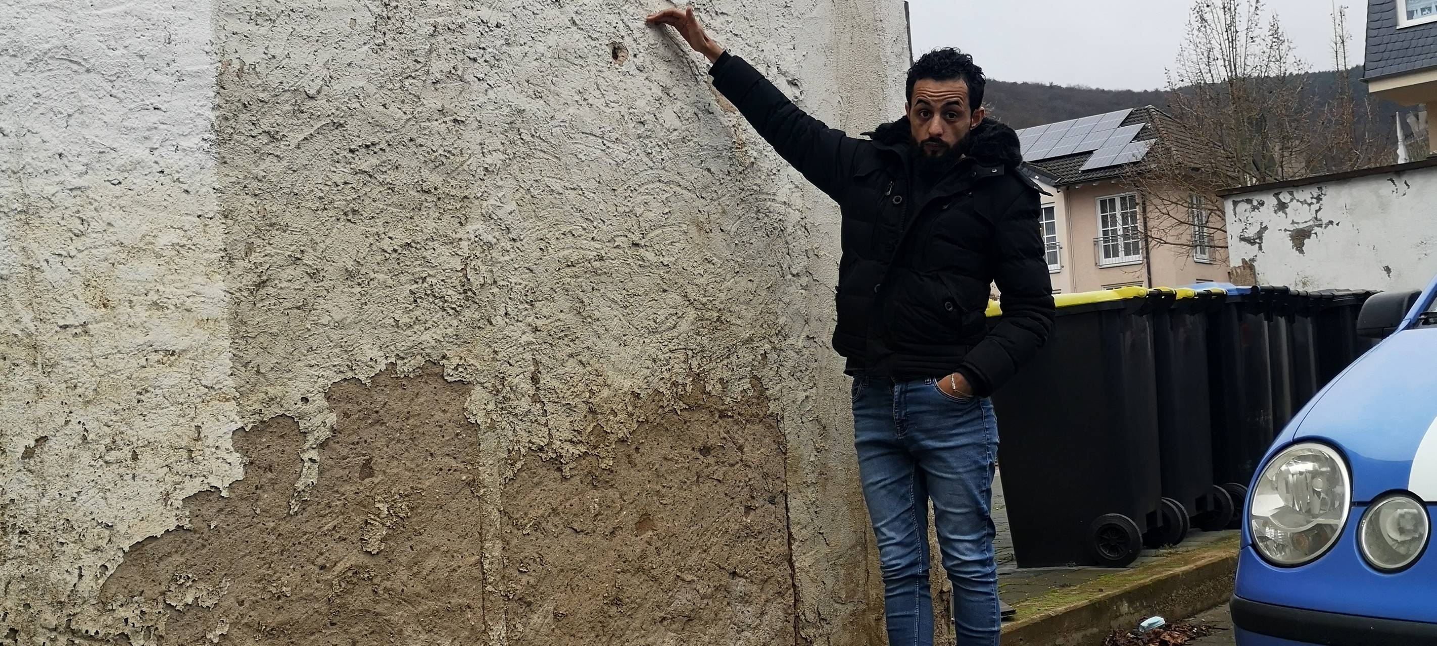 Handwerkliche Hilfe aus Hamm für Ahrweiler