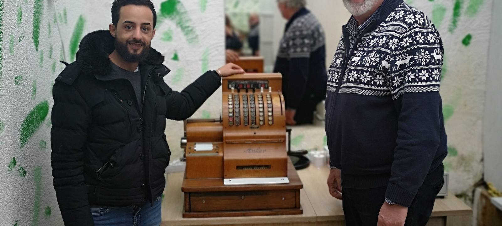 Handwerkliche Hilfe aus Hamm für Ahrweiler