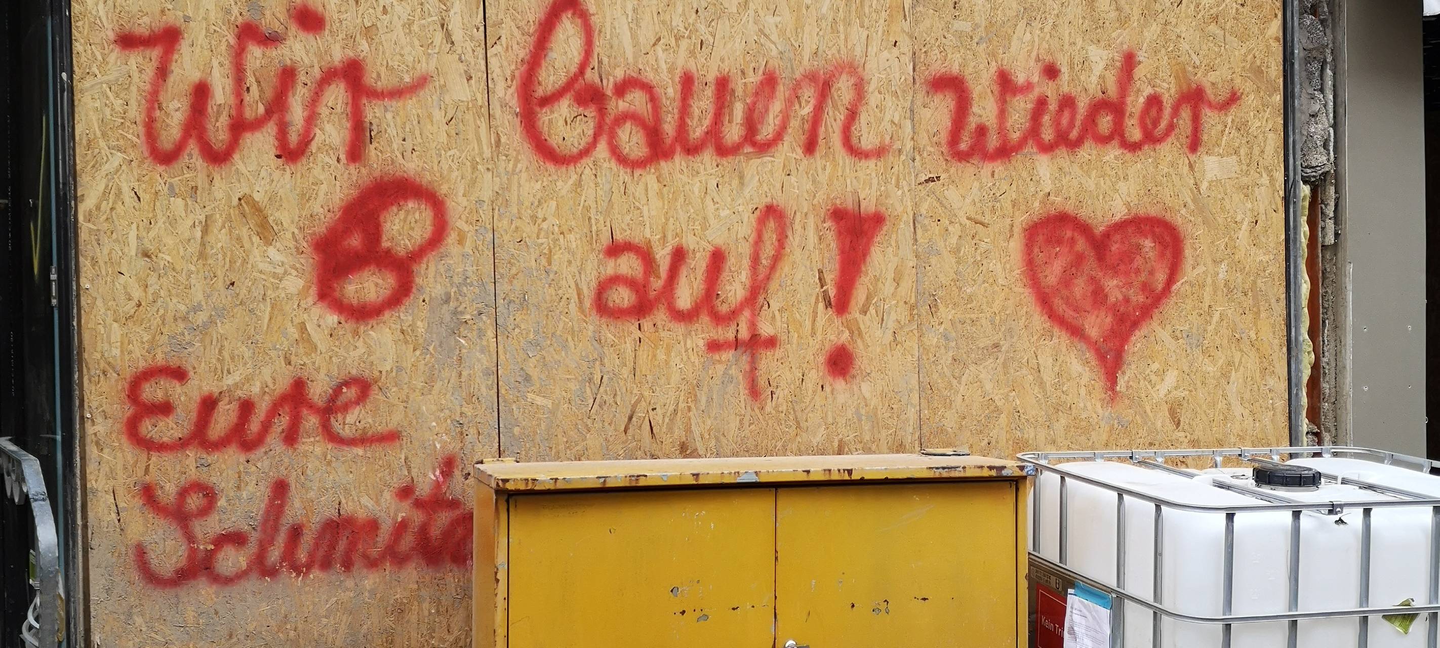 Handwerkliche Hilfe aus Hamm für Ahrweiler