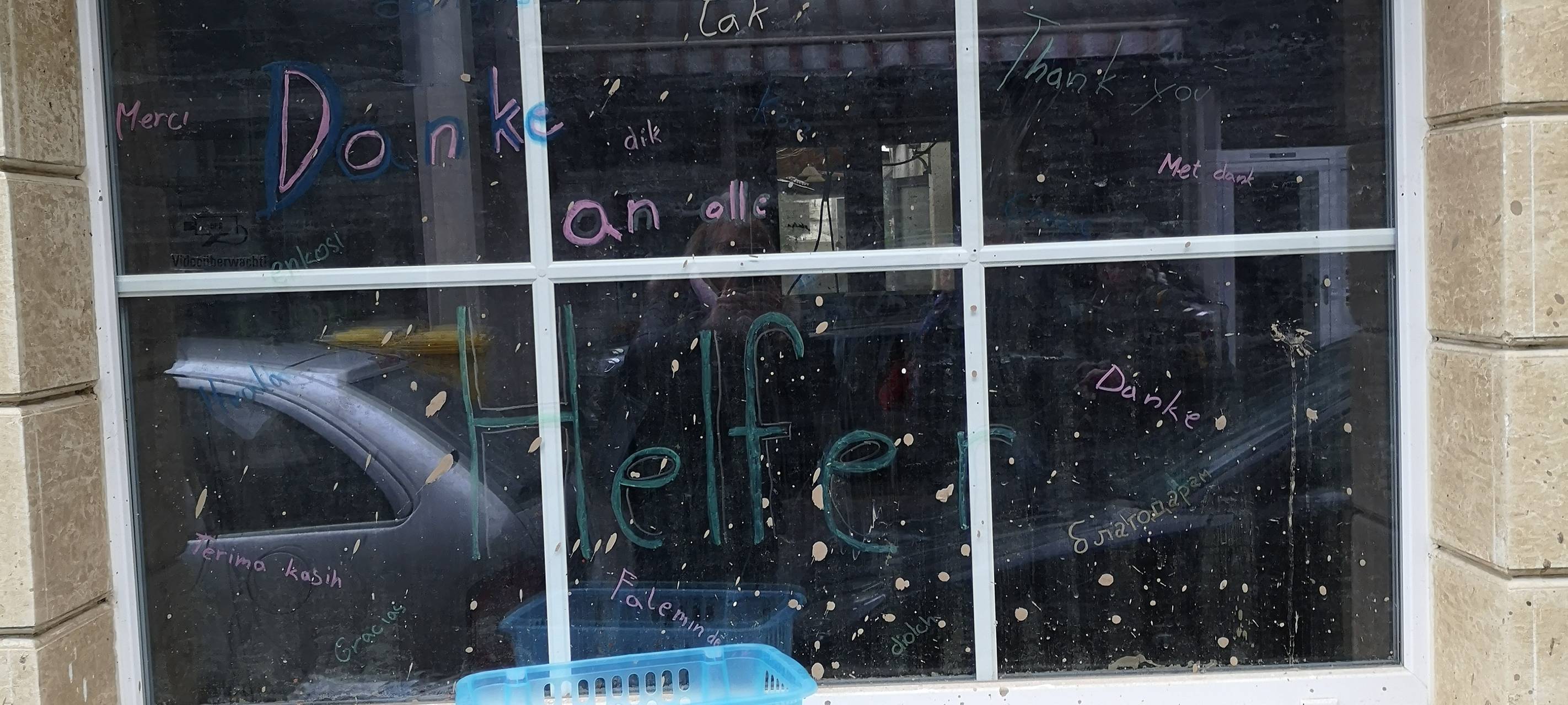 Handwerkliche Hilfe aus Hamm für Ahrweiler