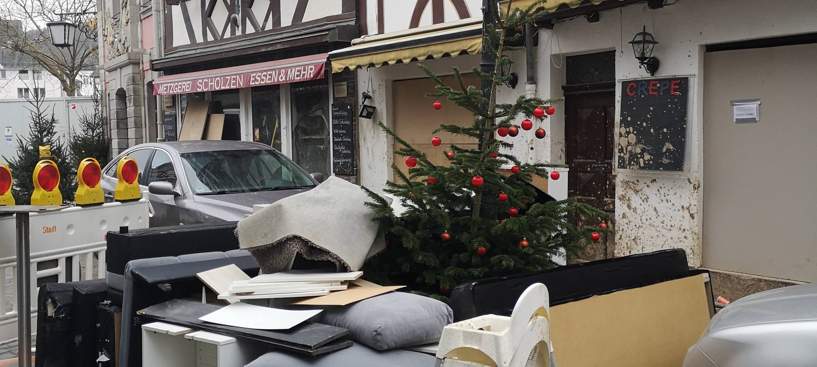 Handwerkliche Hilfe aus Hamm für Ahrweiler