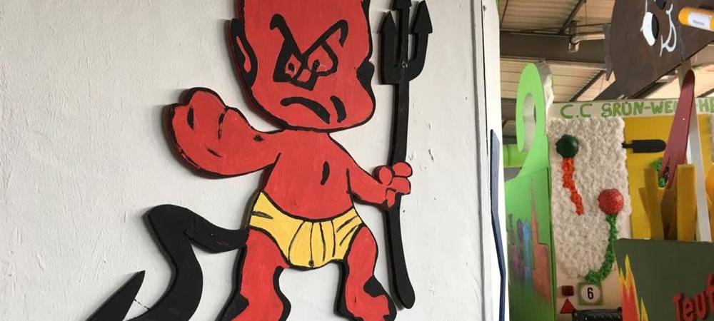 Rosenmontagszug wird immer größer