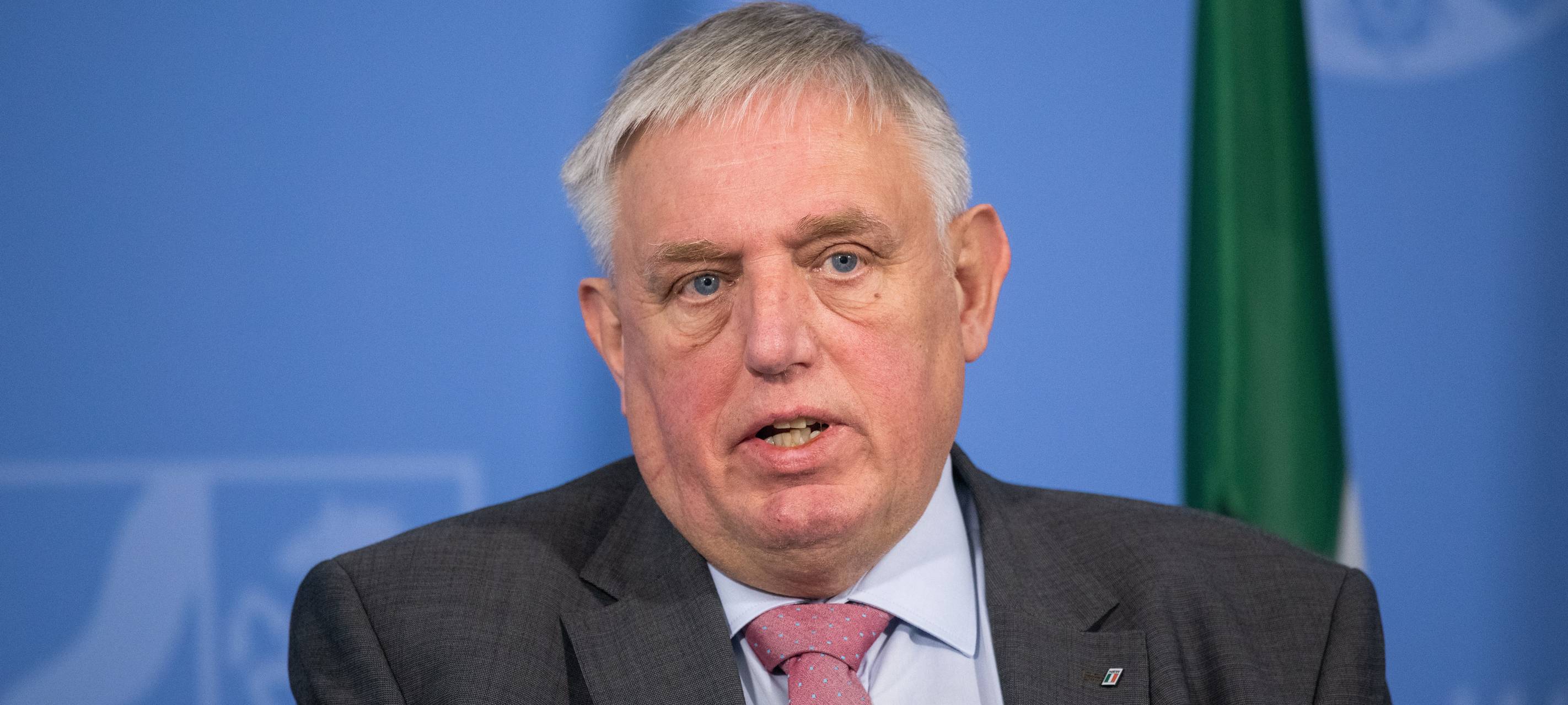 NRW-Arbeitsminister Laumann am 1. Mai in Hamm