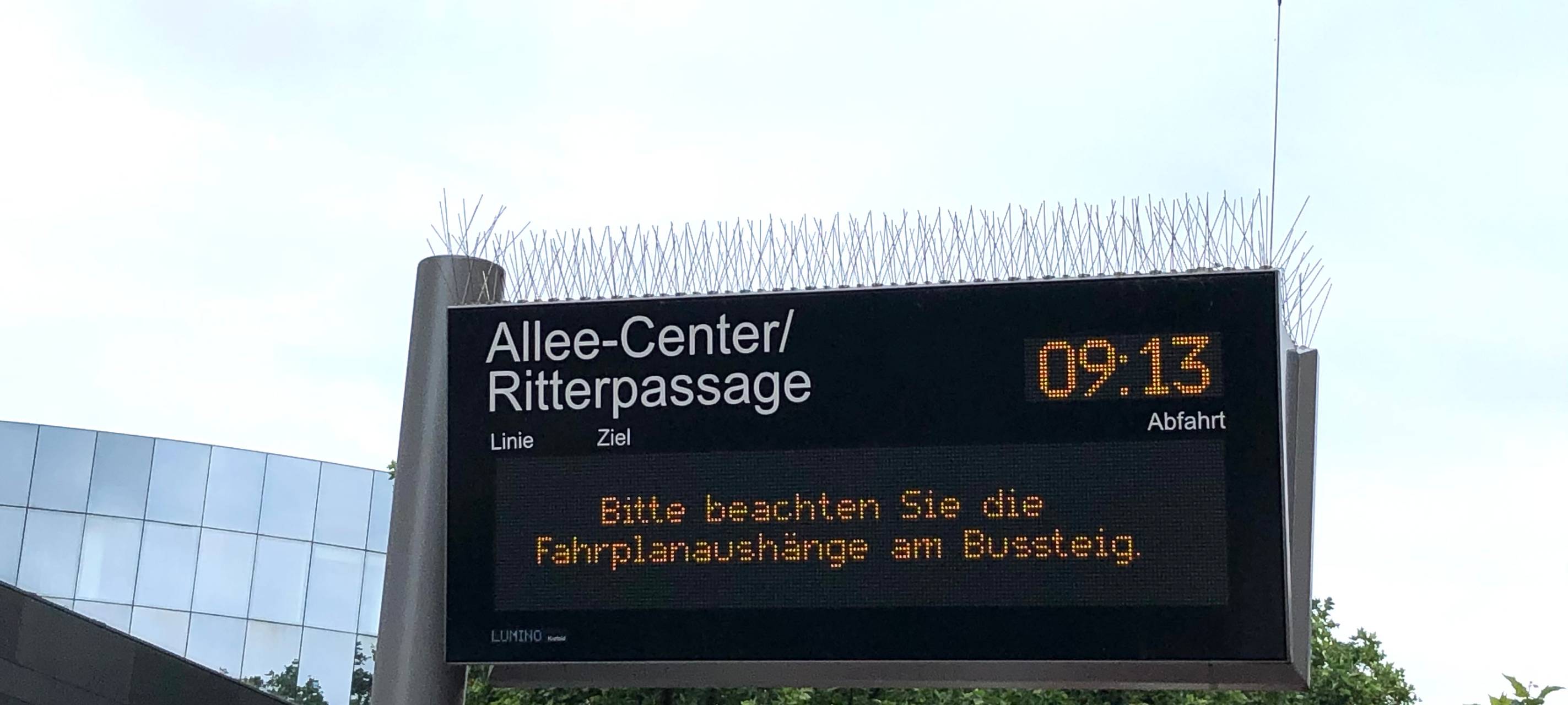 Fahrplan- und Systemänderungen bei den Bussen in Hamm