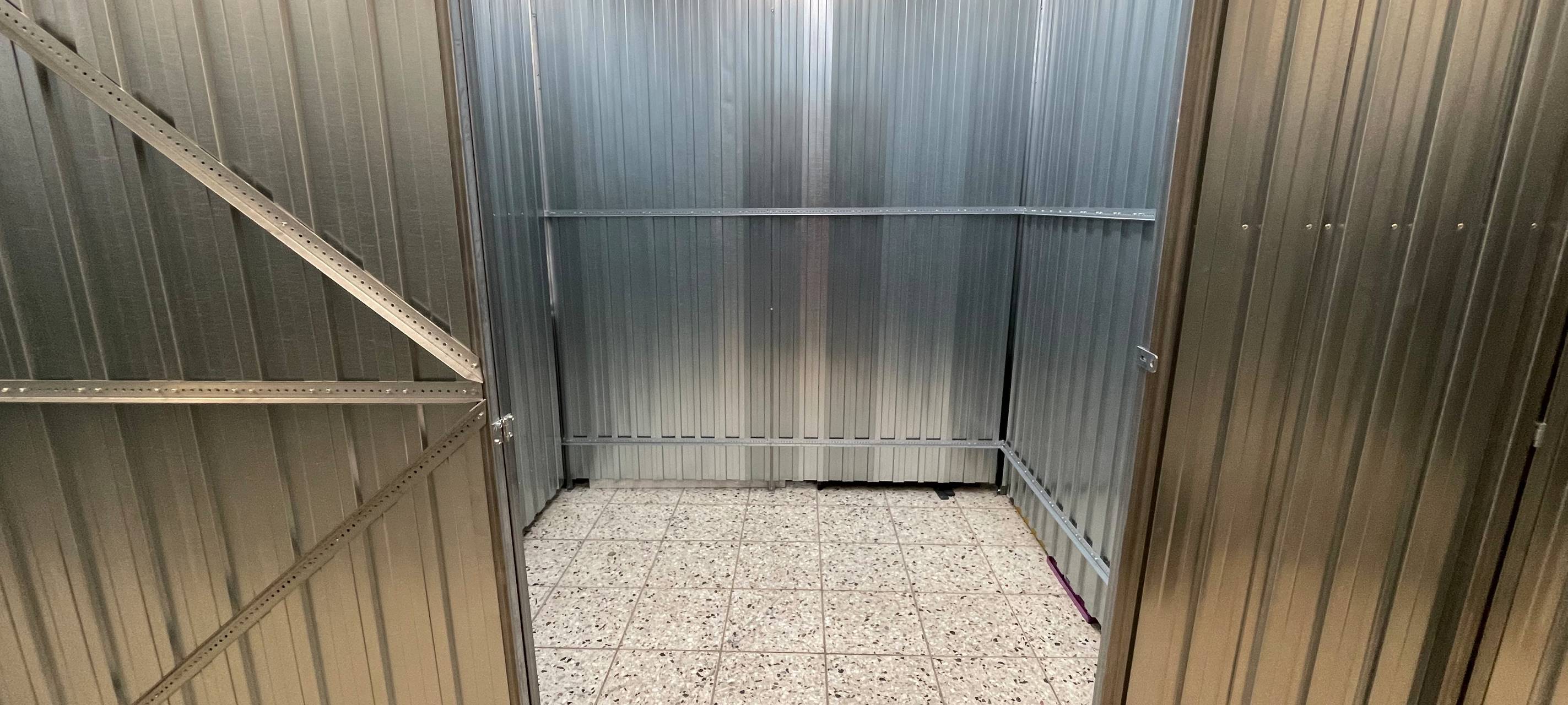 Neuer Stauraum in Hamm