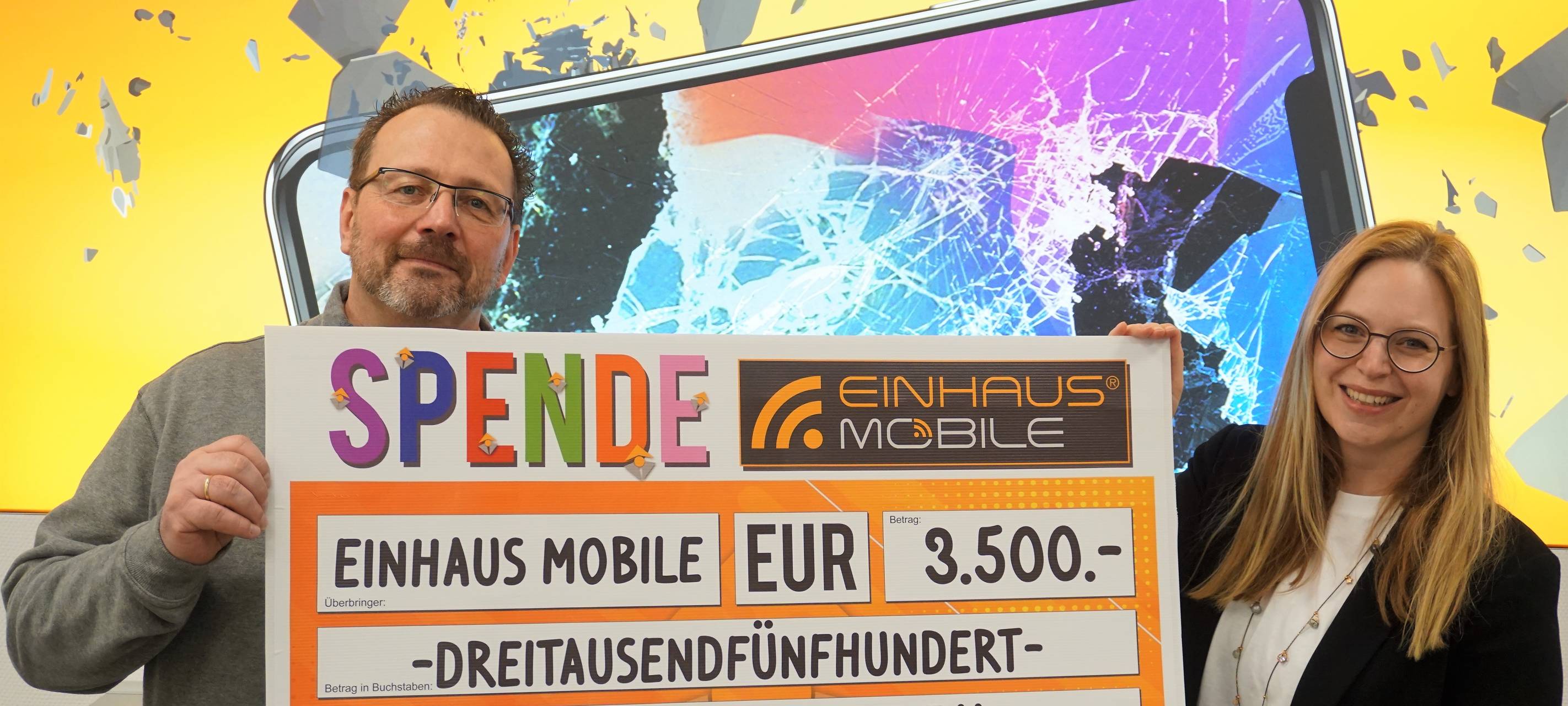 3.500 Euro aus Hamm für die Aktion Lichtblicke