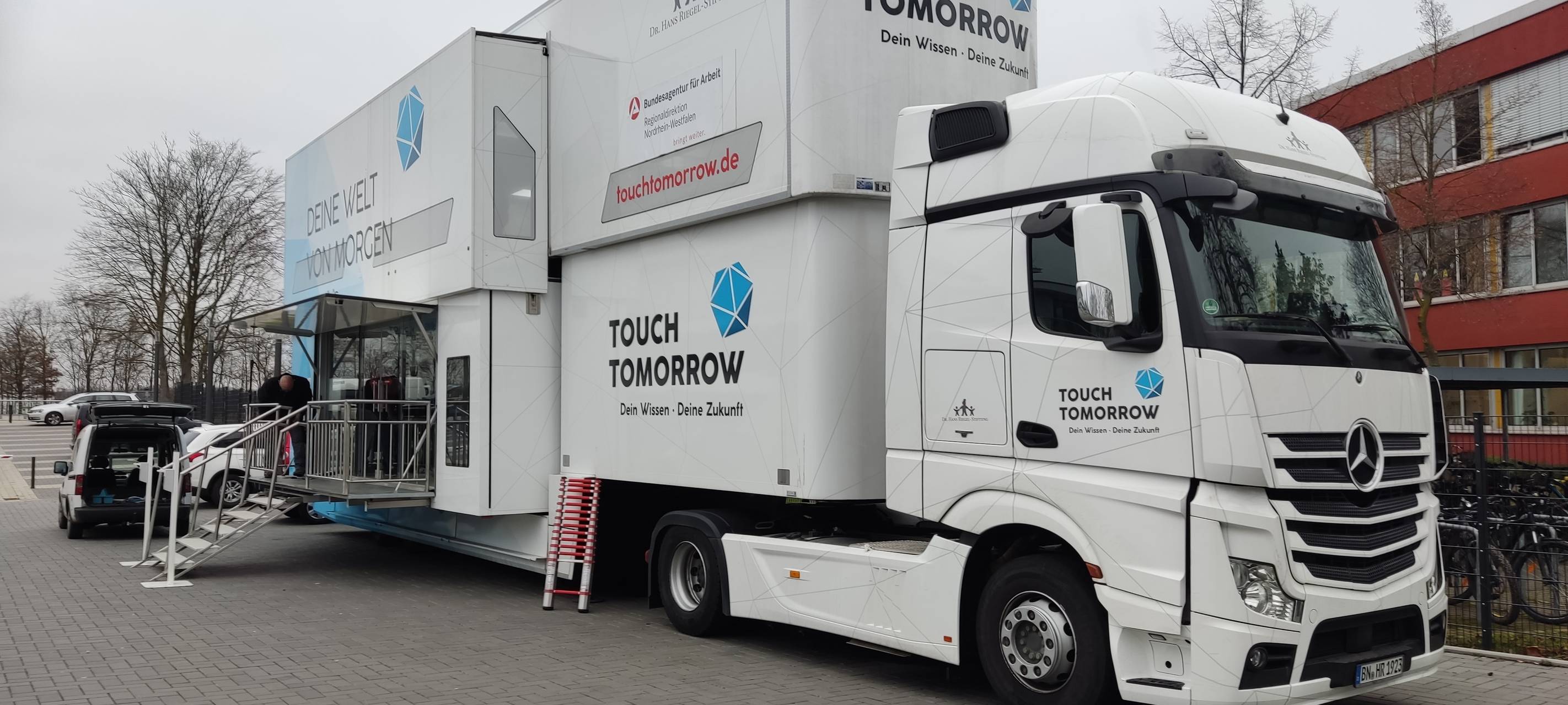 "Zukunftsmusik" in Hamm am Hammonense-Gymnasium