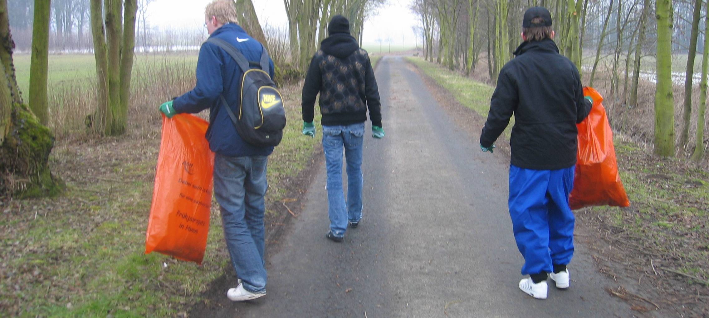 Wieder Frühjahrsputz in Hamm geplant