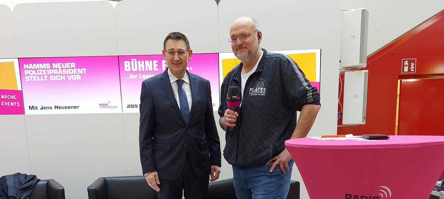 Neuer Polizeipräsident in Hamm