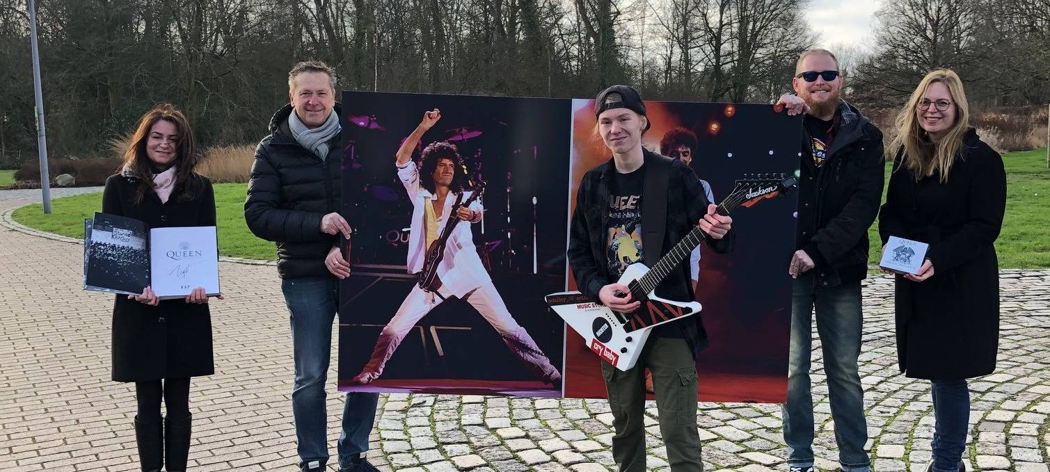 15-Jähriger gewinnt "Bild vom Bild - Challenge" im Maxipark