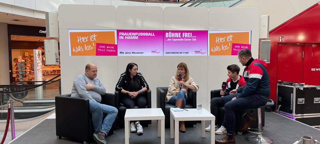Frauenfußball in Hamm