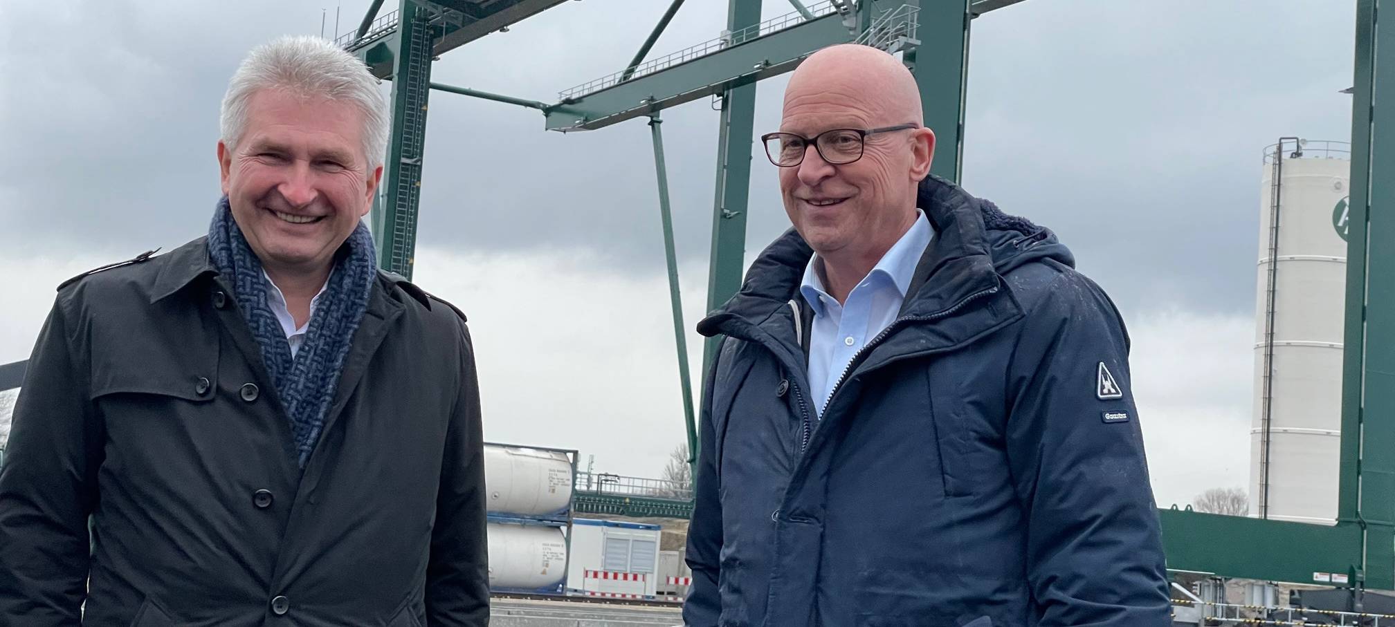 NRW-Wirtschaftsminister Andreas Pinkwart zu Gast in Hamm