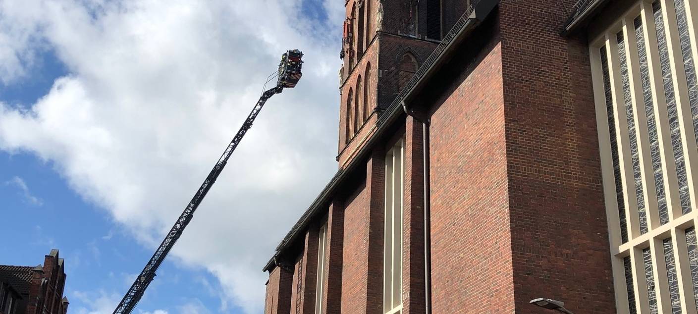 Feuerwehr Hamm: Sturm-Lage entspannt sich