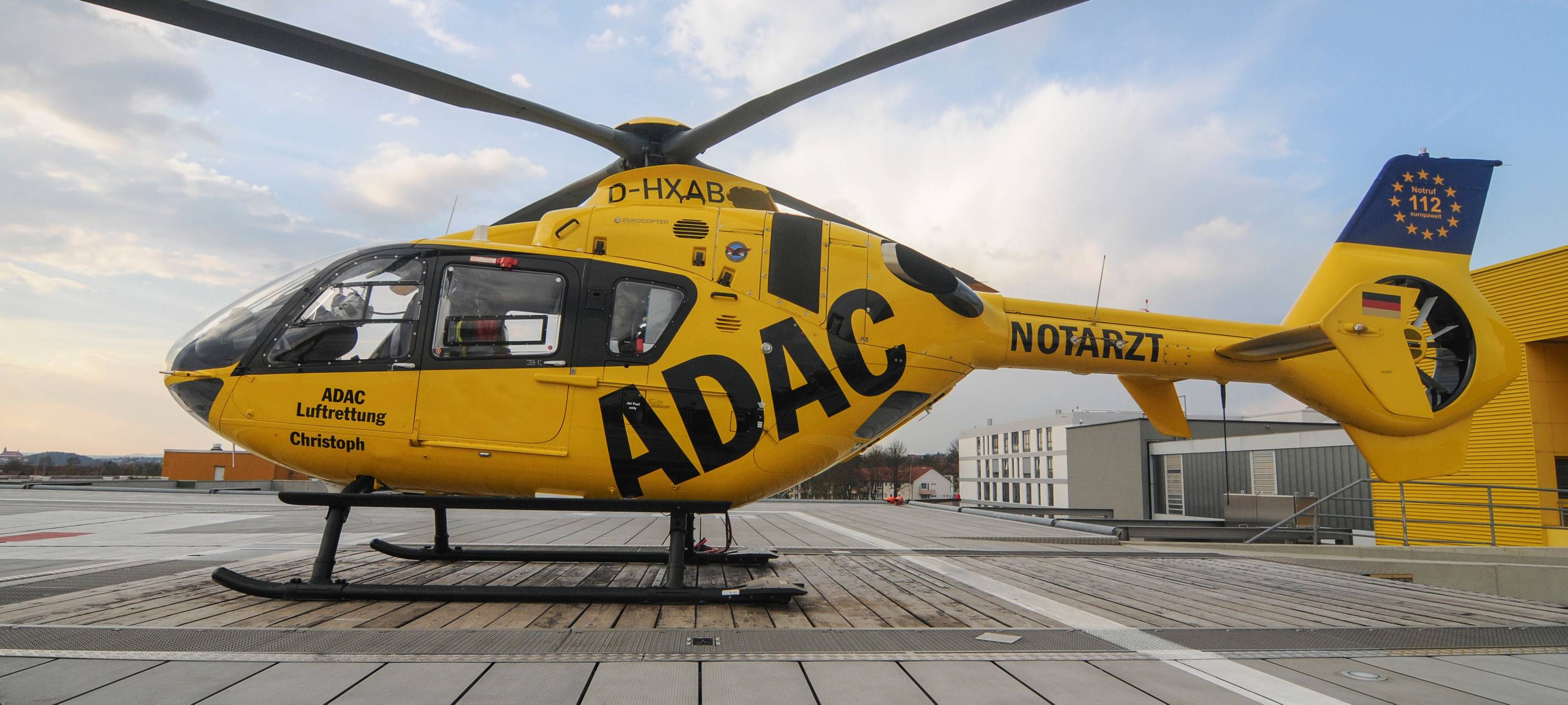 Luftrettung per Hubschrauber in Hamm ausgeweitet