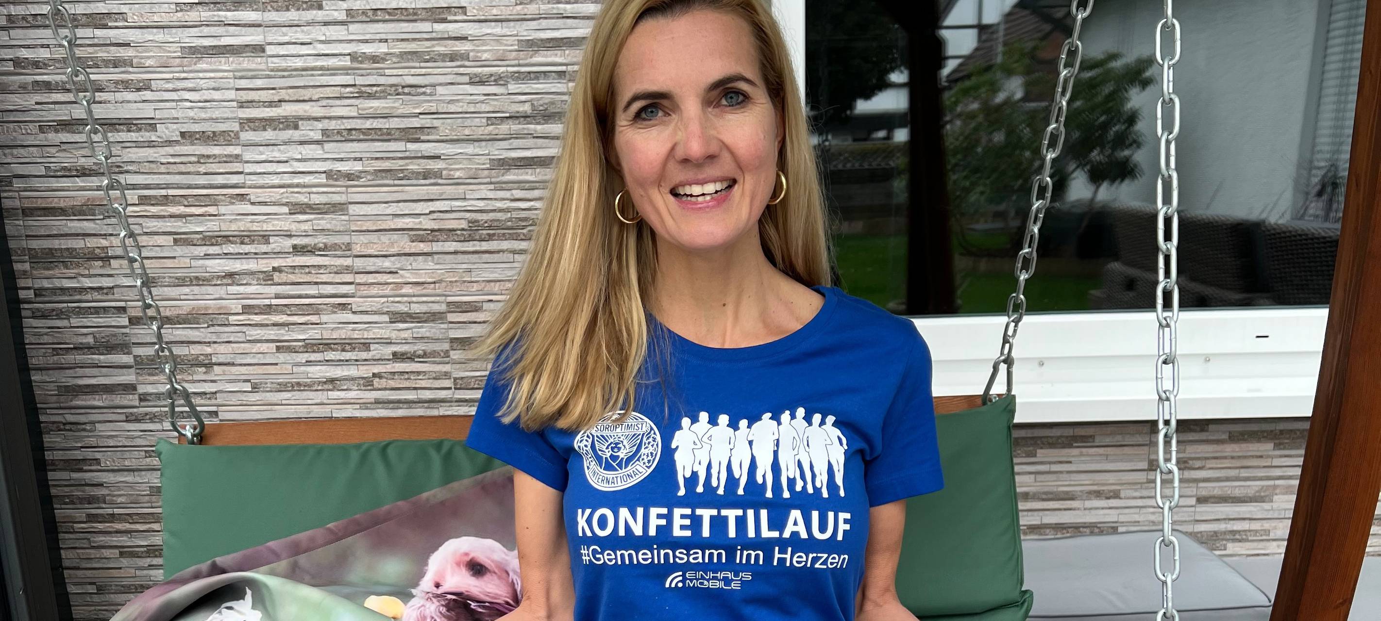 Nächste Woche ist der Konfettilauf in Hamm