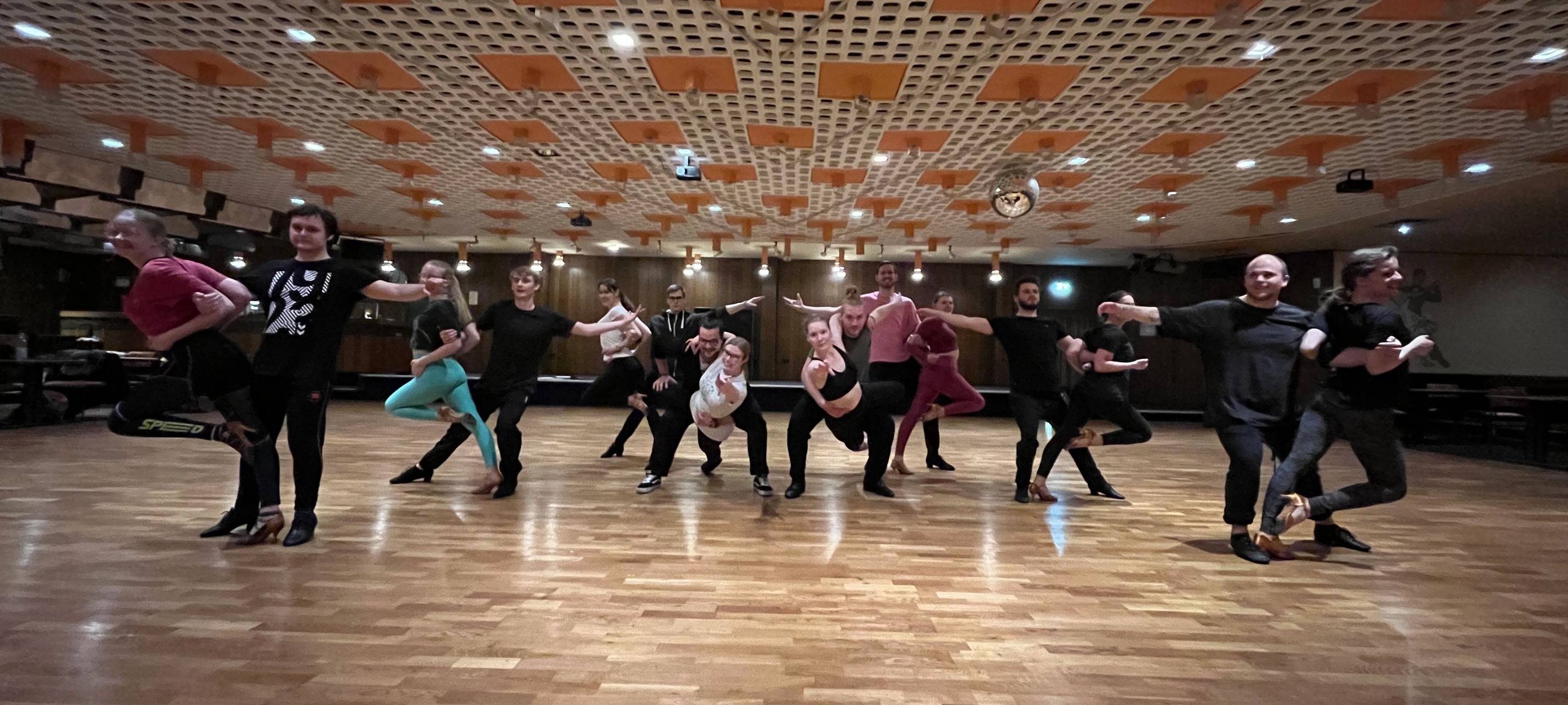 Viele Tanzbegeisterte in Hamm